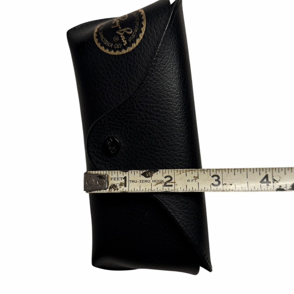 Ray-Ban Sunglasses & Black Leather Velvet Lined Case - Picture 12 of 15